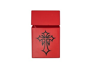 Cross Colorful & Fun Silicone Cigarette Case Fits Kings
