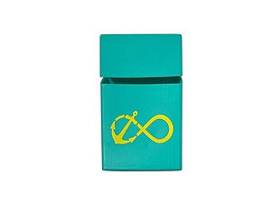 Infinity Anchor Colorful & Fun Silicone Cigarette Case Fits Kings