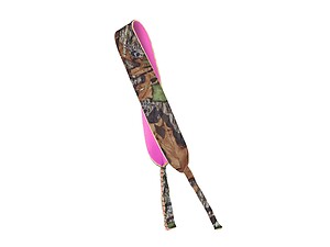 Pink and Mossy Oak Neoprene Reversible Sunglasses Strap