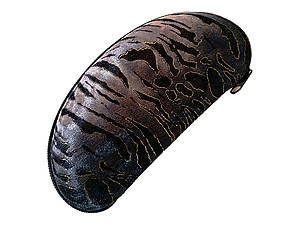 Black Tiger Print Zipper Sunglasses / Eyeglasses Case