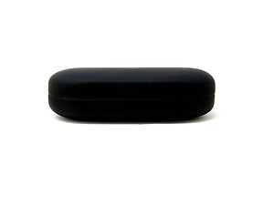 Black Slim Hard Sunglasses / Eyeglasses Case