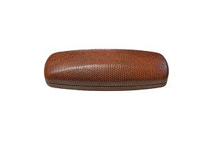 Brown Hard Case Small Sunglasses / Eyeglasses Case