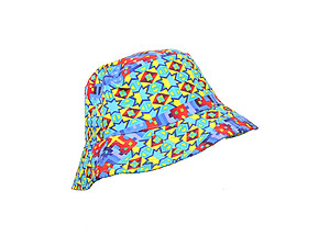 Ancient Inca Pattern Fashion Bucket Hat