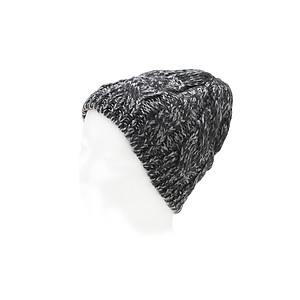 Light Gray Unisex Thick Winter Knit Beanie Hat Cap Headgear