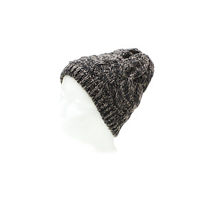 Brown Unisex Thick Winter Knit Beanie Hat Cap Headgear