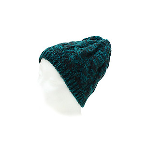 Teal Unisex Thick Winter Knit Beanie Hat Cap Headgear