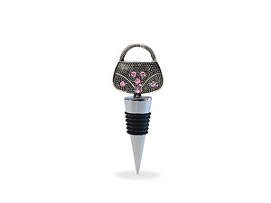 Metal Purse Wine Stopper