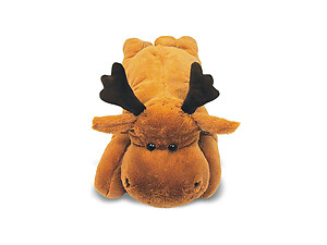 X- Large Soft and Cuddly Moose Plush Snuggle Pillow