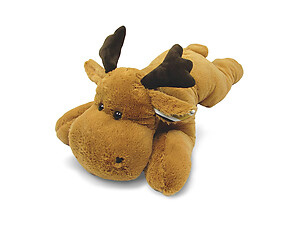 X- Large Soft and Cuddly Moose Plush Snuggle Pillow