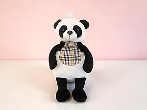 Kids Panda Stylish Plush Backpack