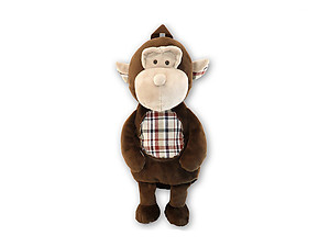 Kids Monkey Stylish Plush Backpack