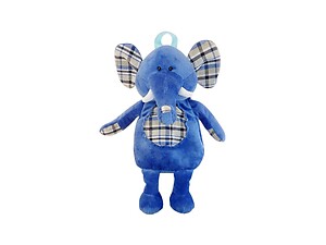 Kids Elephant Stylish Plush Backpack