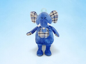 Kids Elephant Stylish Plush Backpack
