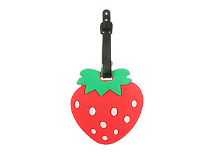 Strawberry ~ Travel Suitcase ID Luggage Tag and Suitcase Label