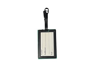 Just Arrived ~ Travel Suitcase ID Luggage Tag and Suitcase Label