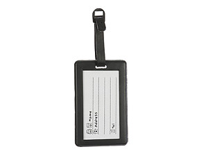 Travel Suitcase ID Luggage Tag and Suitcase Label -  Fly