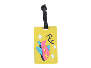 Travel Suitcase ID Luggage Tag and Suitcase Label -  Fly