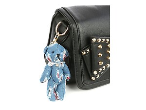 Colorful & Fun Plush Bear Bag Accessory Keychain