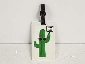 Free Hugs ~ Travel Suitcase ID Luggage Tag and Suitcase Label