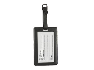 Travel in Paris ~ Travel Suitcase ID Luggage Tag and Suitcase Label