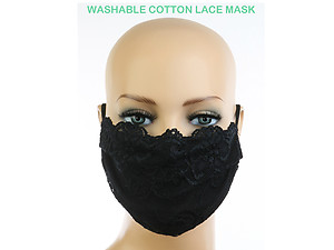 Fashionable Protective Face Mask Washable Reusable ~ Style 734D