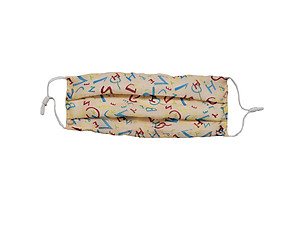 Fashionable Cotton Face Mask Reusable 2 Layers ~ Style 741D