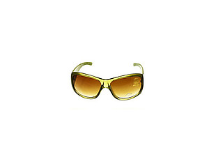 Green Butterfly Wide Lense Sunglasses
