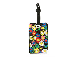 Flowers ~ Travel Suitcase ID Luggage Tag and Suitcase Label