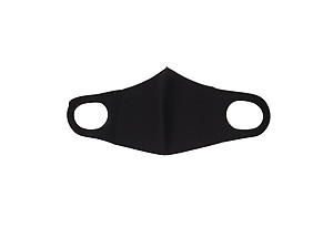 Classic Black Protective Face Mask Washable Reusable ~ Style 840D