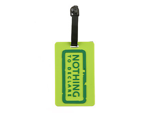 Nothing To Declare ~ Travel Suitcase ID Luggage Tag and Suitcase Label