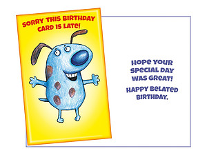 Hope Your Special Day Was Great ~ Happy Birthday Card
