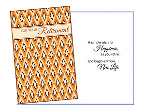 A Simple Wish ~ Retirement Card