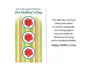 Day After Day ~ Mother's Day Card