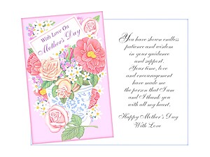 Endless Patience ~ Mother's Day Card