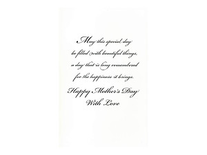 This Special Day ~ Mother's Day Card