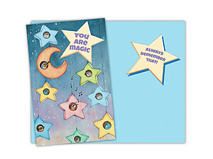 You Are Magic ~ Encouragement Card