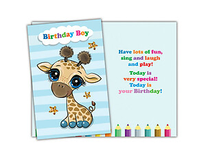 Lots Of Fun ~ Happy Birthday Card