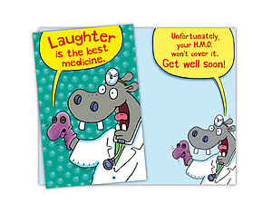 Your H.M.O. ~ Get Well Card
