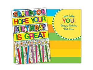 Just Like You ~ Happy Birthday Card