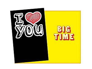 Big Time ~ Expressions of LOVE Greeting Card
