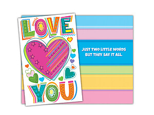 Two Little Words ~ Expressions of LOVE Greeting Card