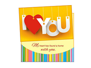 Found A Home ~ Expressions of LOVE Greeting Card
