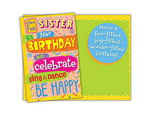 Fun Filled ~ Happy Birthday Card