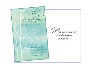 Ease The Sorrow ~ Sympathy Card