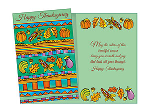 Beautiful Season ~ 3 Pack ~ Thanksgiving Greeting Card