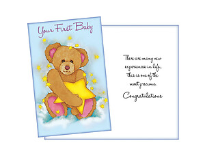 Most Precious ~ New Baby Card