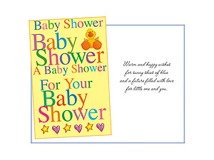 Little One And You ~ New Baby Card