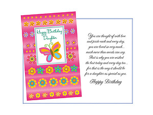 As Special As You ~ Happy Birthday Card