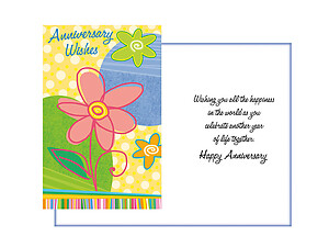 Celebrate Another Year ~ Happy Anniversary Card