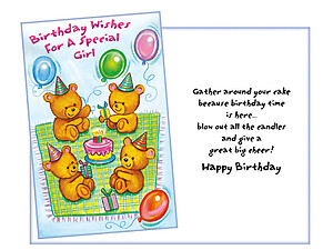 A Great Big Cheer ~ Happy Birthday Card